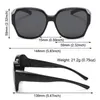 Solglasögon UV -skydd för att köra ridande solglasögon.