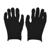 Disposable Gloves 12 Pairs Black Cotton Soft Large Sensitive Cleaning Dry Moisturizing Hand Protection Household Protective Kitchen