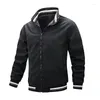 Männer Jacken Top Frühling Herbst Sportswear Ankunft Baseball Herren Casual Solide Mode Schlank Bomber Jacke Männer OvercoatMen's