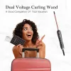 2022 KIPOZI Dunne Curling Wand 8mm Kleine Krultang voor Kort Lang Haar Keramische Vat Curling Wand Schoonheid haar Stijlen