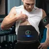 EMS elettrico addominale corpo cintura dimagrante cintura intelligente addome stimolatore muscolare addominali trainer fitness perdere peso bruciare grassi 240314