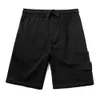 Été hommes Stones Island Shorts Joggers pantalons hommes hommes pantalons solide noir bleu coton marque concepteur de luxe nouveau Style M-2xl Top qualité vêtements de sport en coton 614