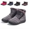 HBP Non-Brand Frauen Stiefel Baumwolle Schuhe Stiefeletten Für Frauen Winter Schuhe Warm Halten Schnee Stiefel Weibliche high top botines Winter Botas Mujer