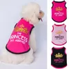 Dog Apparel Lovely Puppy Clothes Pullover No Pilling Casual Wear Pet Vest Sleeveless Cat T-shirt Good Elasticity