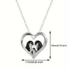 Tiktok Family Affection Penguin Halsband Love Pendant Valentines Day Gift For Wife Hot Sale