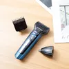 New Electric Shaver 9066 3-in-1 Hair Hair Hair Shavaving مجموعة حلاقة كهربائية