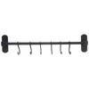 Kitchen Storage Utensil Rack Kitchenware Holders Cooking Espresso Cup Metal Hanger Mug Hook Hanging Household Hangers Tool Wall