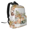 Рюкзак под дерево с цветами и листьями на осень, студенческие школьные сумки для ноутбука на заказ для мужчин, женщин и женщин, путешествия Mochila