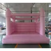 Commercial White bounce house Inflatable Wedding Bouncy Castle Jumping Adult Kids Bouncer Castle for Party with blower free air shipping
