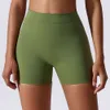 Lu Align Align Lu Lemon Feminino Voltar em forma de V Alongamento Esportes Shorts Sem Costura Amassar Nádegas Fiess Leggings Calças de Yoga 2024 Gym Jogger S