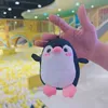 2024 Kreskówki Pingwiny Pingwiny, urocze małe pingwiny pluszowe zabawkowe wisiorka na brelok wisiorek