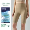 2024Aloyoga Shorts d'été pour femmes Cool cinq pièces pour pantalons de yoga serrés pour femmes, shorts de fitness de sport nus, shorts de mouvement de marque de cyclisme taille haute et de levage des hanches