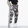 Men's Pants 2024 Man's Special Combat Cargo Casual Wear Hip-hop Pant Homme Gym Training Multi Pocket Trouser