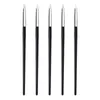 5Pcs/Set Dental Resin Brush Pens Dental Shaping Silicone Tooth Tool for Adhesive Composite Cement Porcelain Teeth Tools