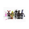 Film Tv Peluche Freddy039S Five Nights Action Figure in PVC 17Cm Bonnie Foxy Freddy Toys 5 Fazbear Bear Doll Baby con vendita al dettaglio Pac Dhwnt Buona qualità