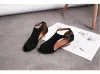 Sandals Plus Size 43 Shoes Women Summer Fashion Fish Flat Wedge Women's Sandals Closed Toe Roman Women's Sandles Sandalias Mujer