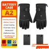 Gants de ski Herobiker Moto imperméable à l'eau chauffée Guantes Moto Touch Sn alimenté par batterie moto course équitation hiver livraison directe S Otnzg