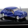 Diecast Model Cars 1 32 Alloy Diecasts Vintage Car Model Toys Classic Pull Back Vehicles Children Birthday Cake Ornaments For Collection GiftsL2403
