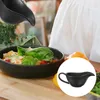 Conjuntos de vajilla Taza de drenaje Spike Bowl Vajilla para el hogar Sopa con mango Batter Cocina Pour Spout Tazas de café