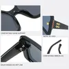 Gafas de sol Gafas de mujer Retro de gran tamaño Diseñador de conducción UV400 Sombra degradada