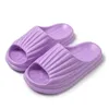 Chinelos Shevalues Mulheres Summer Home Bath Slides para Casual Confortável Soft Beach Sandálias Impermeáveis