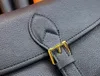 Designer Cross Body Bag Bolsas De Ombro Mulheres Bolsa De Luxo Mulher Bolsa De Couro Crossbody Bag Designer Bag Embossing Messenger Bag Pano Alças De Ombro M46386