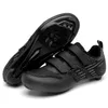 Chaussures de cyclisme baskets vtt hommes femmes vélo de route plat course vitesse Trail montagne vélo chaussure Compatible SPD pédale