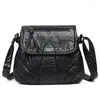 Сумка в стиле Lady Messenger, сумка высокого качества на одно плечо, пряжка на молнии, карман для мобильного телефона