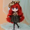 Buzlu DBS Blyth Bebek Giysileri Dahil Sevimli Kombinasyon El Seti ab cosplay sosu 16 bjd anime kız ob24 240311