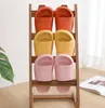 HBP Non-Brand Bathroom home non-slip flip-flops fashion soft bottom EVA indoor female slippers