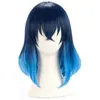 Synthetic Wigs Anime Uzui Tengen Kochou Kanae Kamado Nezuko Kanroji Mitsuri Rui Hashibira Inosuke Sabito Cosplay Wig+Wig Cap 240328 240327