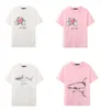 Designer Palm Womens and Mens Shirt T-shirt Bear Summer Loose Fashion Casual Clothing Street Cute High Quality Neutral Par