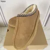 Mulheres Tazz Bota Chinelos de Pele Bota Plataforma Clássica Les Petites Camurça Mistura de Lã Confortável Botas de Designer de Inverno Botas de Neve Botas Curtas Femininas Tamanhos 35-46