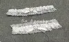 Spitzen-Strumpfband-Set für die Braut mit kleiner Schleife, Braut-Ball-Spitze, Geschenk, schick, 2 Strumpfbänder, dehnbar, 1623 Zoll, 4898410