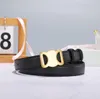 Ceinture à boucle lisse pour hommes et femmes, Design rétro, ceinture de taille fine, largeur 2.5CM, cuir de vache véritable, 3 couleurs en option, haute qualité