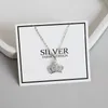 Pendants Fine Necklace Crown Pave Zircon Brand Style Glam Fashion Jewelry For Women 2024 Gift In 925 Sterling Silver
