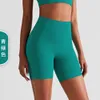 2024Aloyoga kvinnor nya shorts naken No T Yoga Pants Women's High midje Fitness Shorts Honey Peach Hip Tight Sports Trips Wholesale Price Brand Movement Shorts Shorts