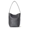 The Row Park Tote Schultertasche Bucket Bag 3size Leder Pochette Designertasche Damen Herren Luxurys Handtasche Minitasche große Shop Reise Umhängetasche Clutch Wochenend Strandtaschen