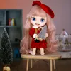 ICY DBS Blyth Doll Xmas Christmas Halloween Combination Including Clothes Shoes Hand Set AB Cosplay Dressing 16 BJD 240311