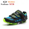 Laarzen tiebao fietsen schoenen mannen sapatilha ciclismo mtb zapatillas hombre deportiva fiets sneakers dames mountain bike superster schoenen