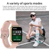 Zegarki LIGE Call Smart Watch Women Custom Diarn Waterprood Smartwatch dla Xiaomi Android iOS iOS Bluetooth Music Watches Bransoletka dla dziewcząt+pudełko