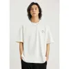 T-shirt di marca di moda da uomo con maniche stampate americane estive Yizhi 2023 T-shirt corta di nuova tendenza