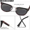 Sunglasses Fashion Ebony Wood Polarized Women Glasses Handmade Wooden Frame Men Driving Eyewears Shades Gafas Designer Retro