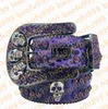 Mode 2024 ceinture 20 style BB Skull Buckle Soft et confortable haute qualité conçue pour les hommes et les femmes Riderode abricot gauche Cabbage Lacewig Cabbage Identifier