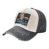 Ball Caps Melbourne Streets Baseball Cap Luxe Hoed Groot Formaat Dames Heren