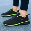 Casual Schuhe Männer Und Frauen Im Freien Große Größe 46 Grüne Turnschuhe Laufen Atmungsaktive Licht Walking Jogging Zapatillas Hombre