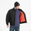 Chaquetas De Hombre MAUHOSO Bomber Jacket Casual Otoño Invierno Militar Y Abrigos Outwear Primaloft