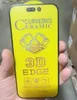 iPhone 15 Pro Max 14 Plus 13 Mini 12 11 XS XR X 8 7 SE 3D 에지 곡선 세라믹 방지 필름 무광택 곡선 곡선 증명 프리미엄 전체 커버