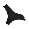 B Hot soie Sexy femmes tongs G String sans couture femme sous-vêtements Tanga culotte taille basse Lingerie culotte intimes