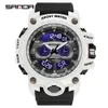 Sanda Hot Selling New Outdoor Sports 3153 Cool Waterproof Electronic Fashion Trend Watch